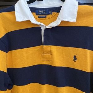 The Iconic Rugby Shirt